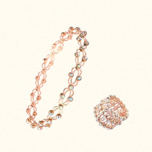 Two in one Ring and Bracelet