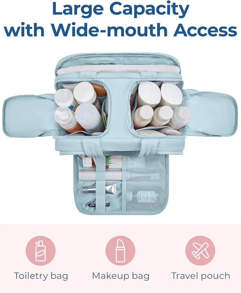 Smart Hanging Toiletry Bag