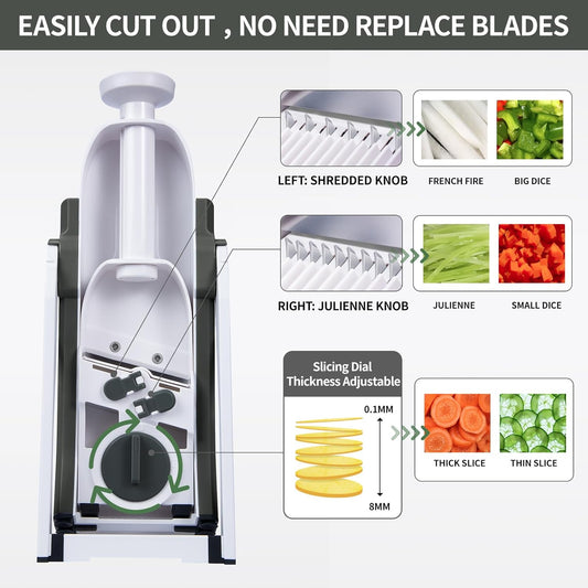 SliceMaster Multi Vegetable Cutter
