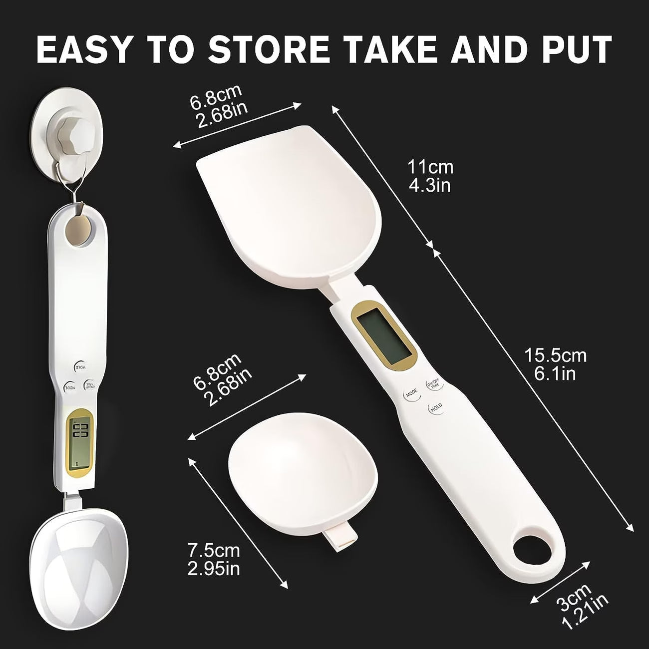 MeasureMax Pro Spoon