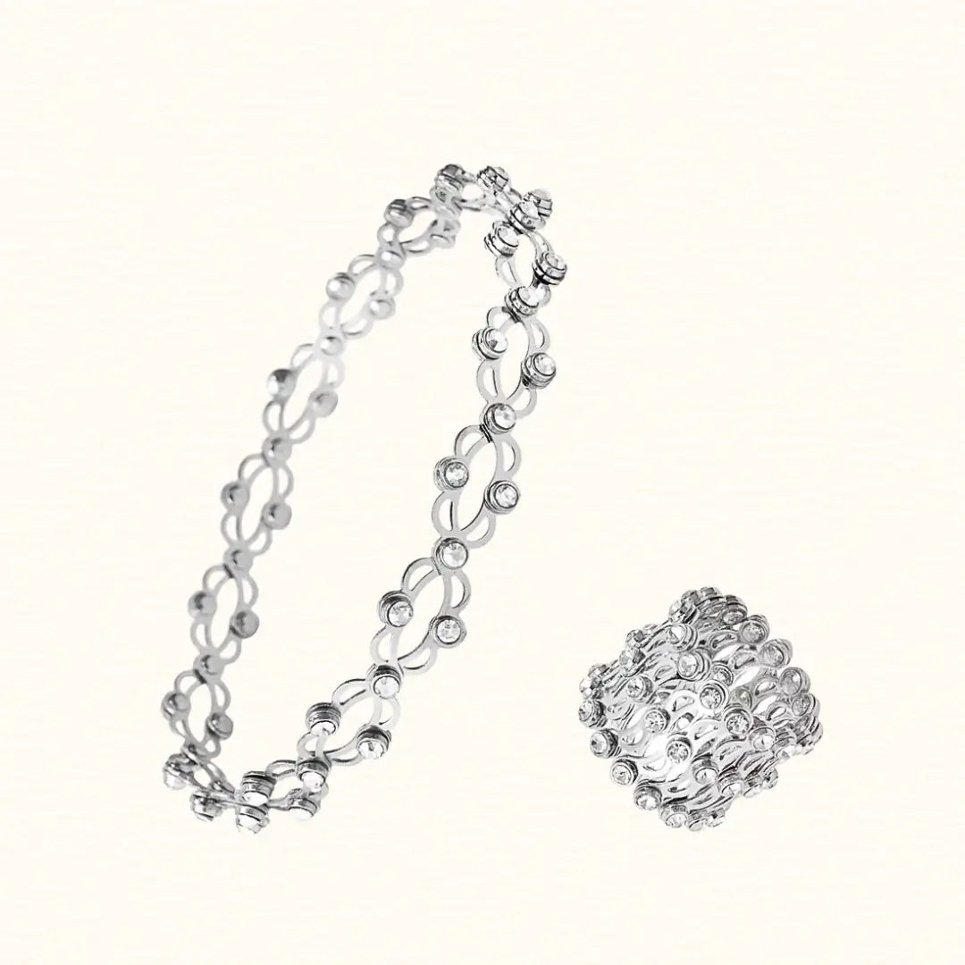 Two in one Ring and Bracelet