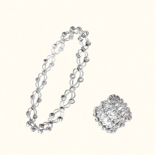 Two in one Ring and Bracelet