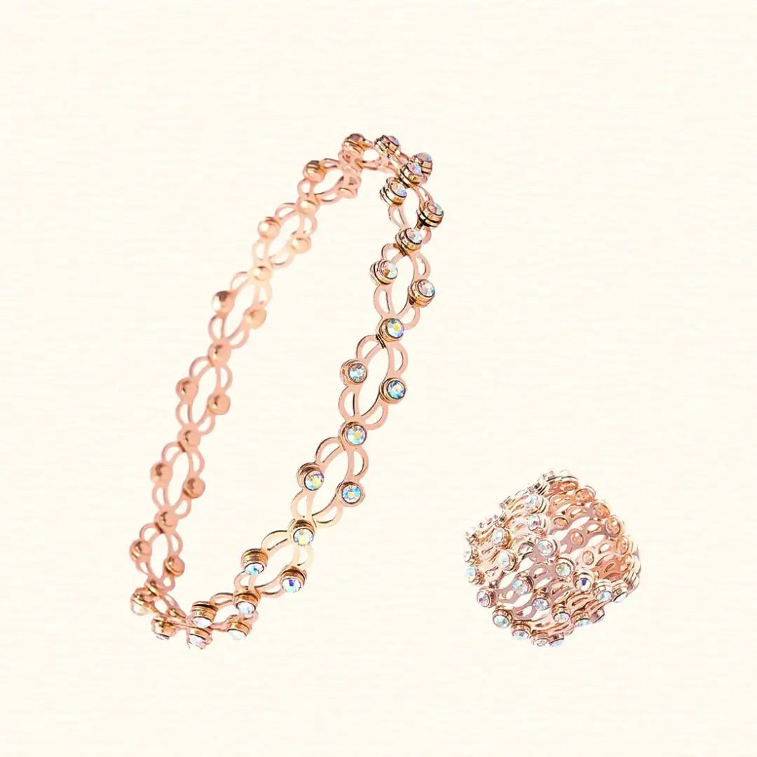 Two in one Ring and Bracelet