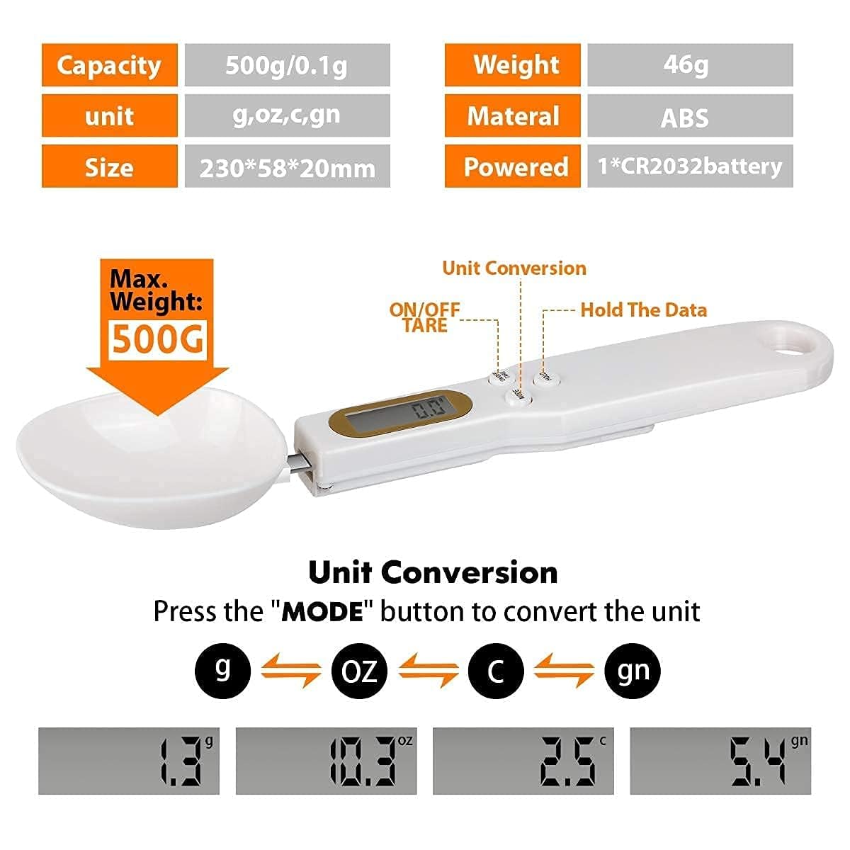 MeasureMax Pro Spoon