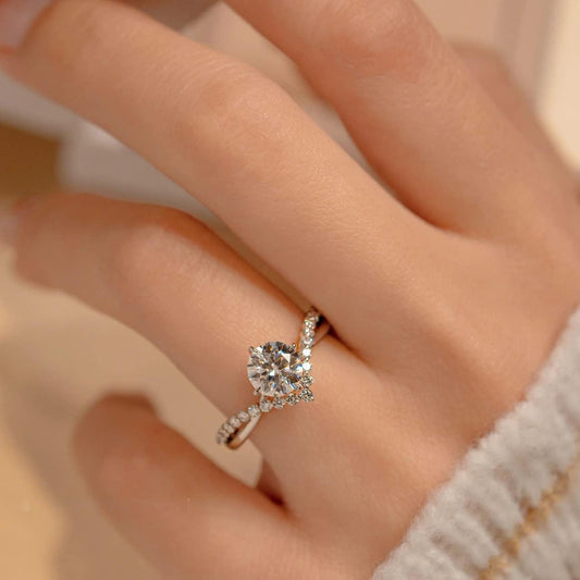 Angel Crystal Ring