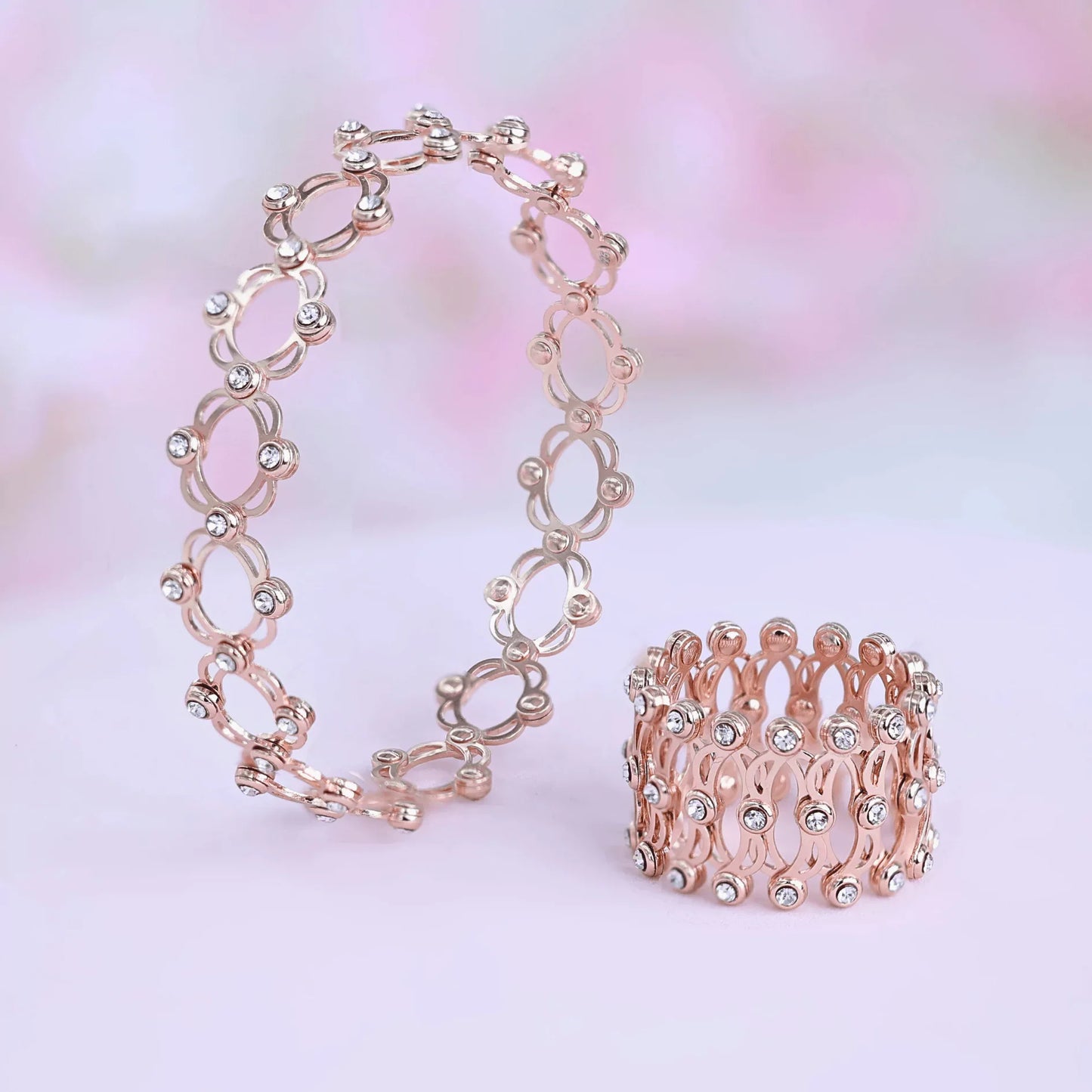 Two in one Ring and Bracelet