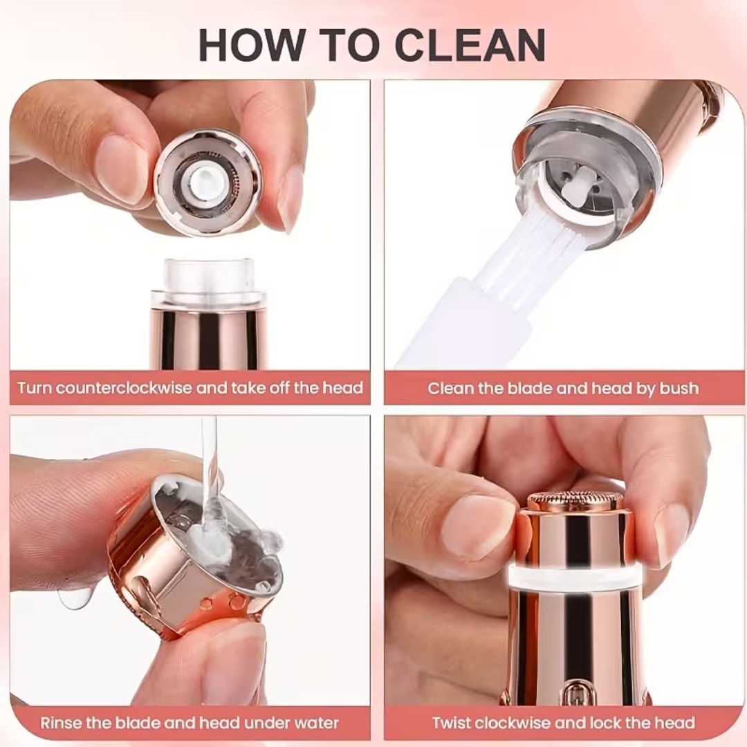 ProSmooth Facial Hair Remover PREMIUM