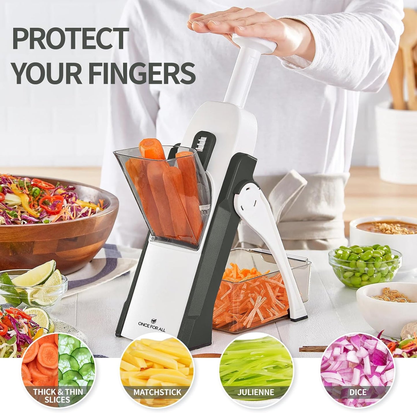SliceMaster Multi Vegetable Cutter