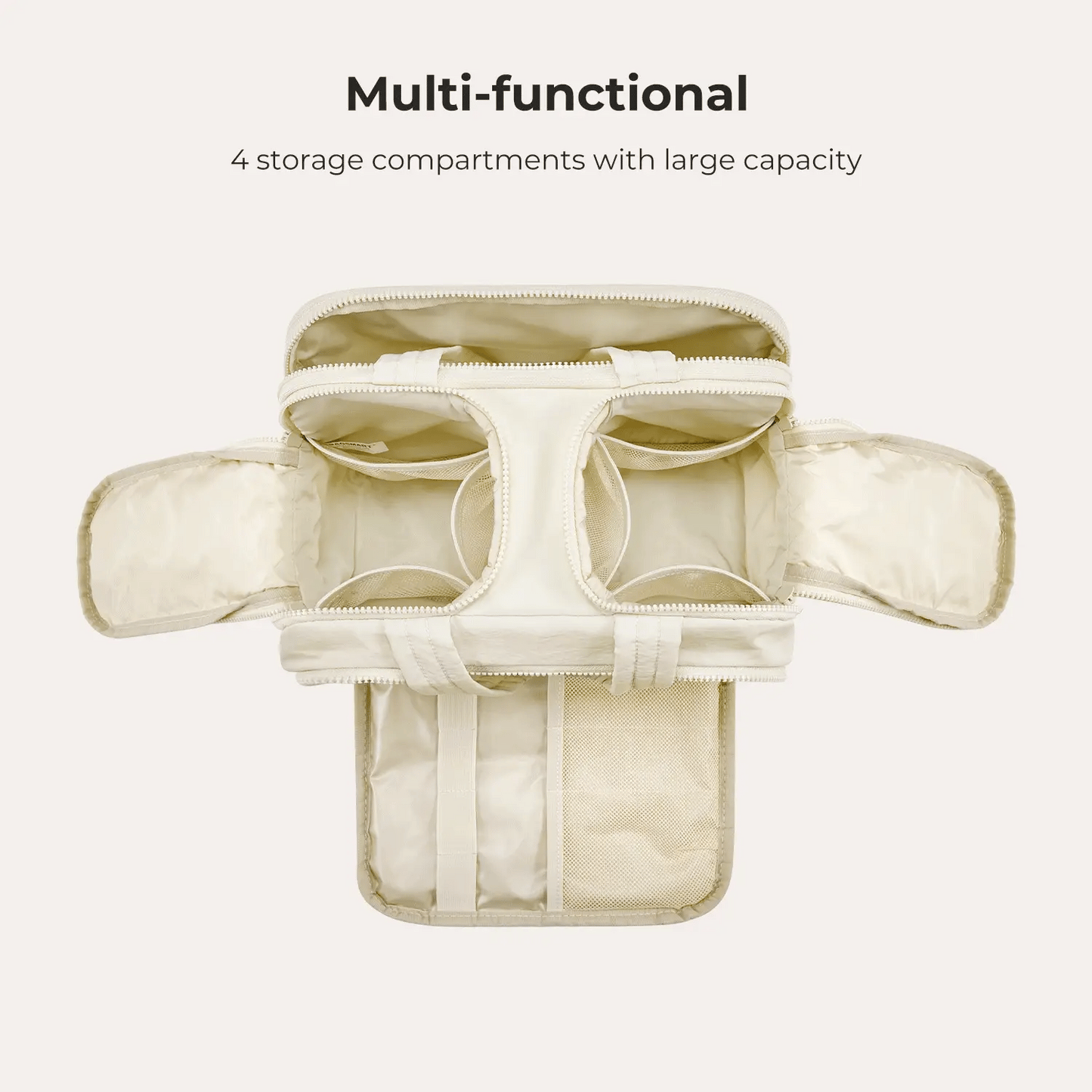 Smart Hanging Toiletry Bag