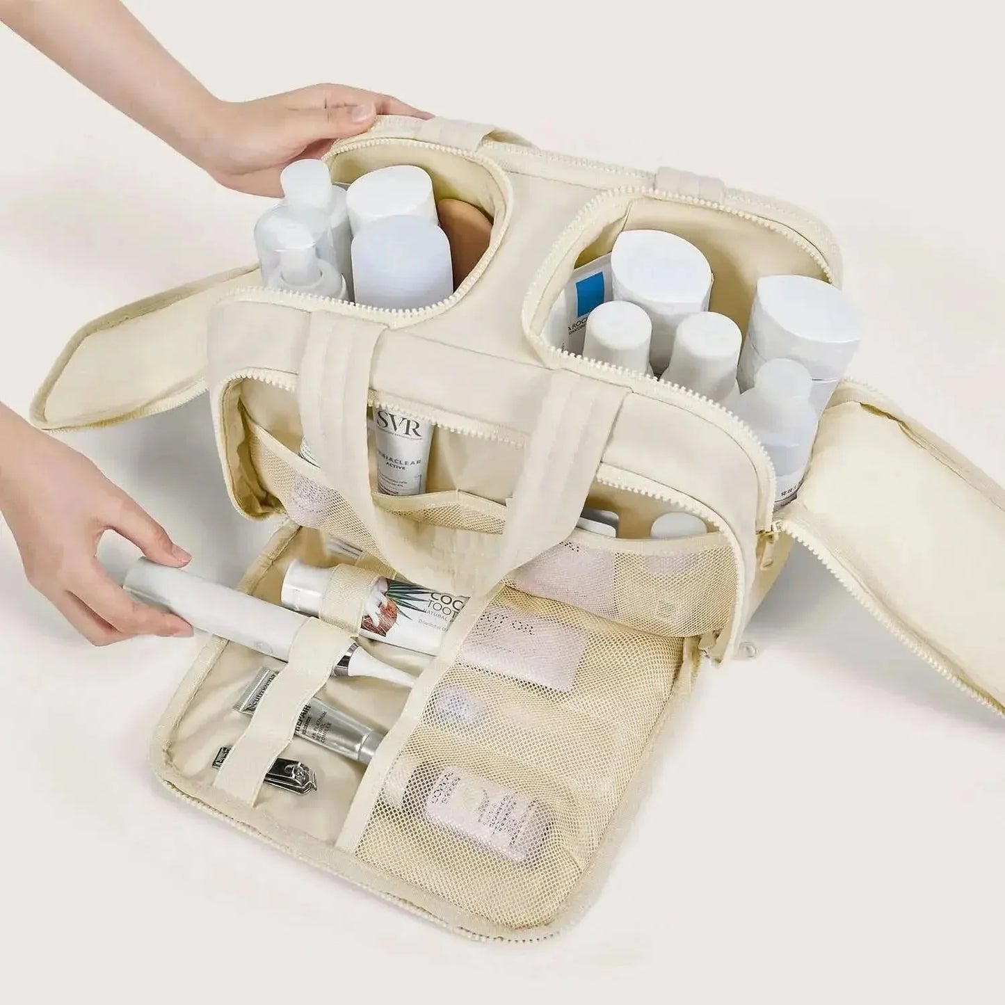 Smart Hanging Toiletry Bag