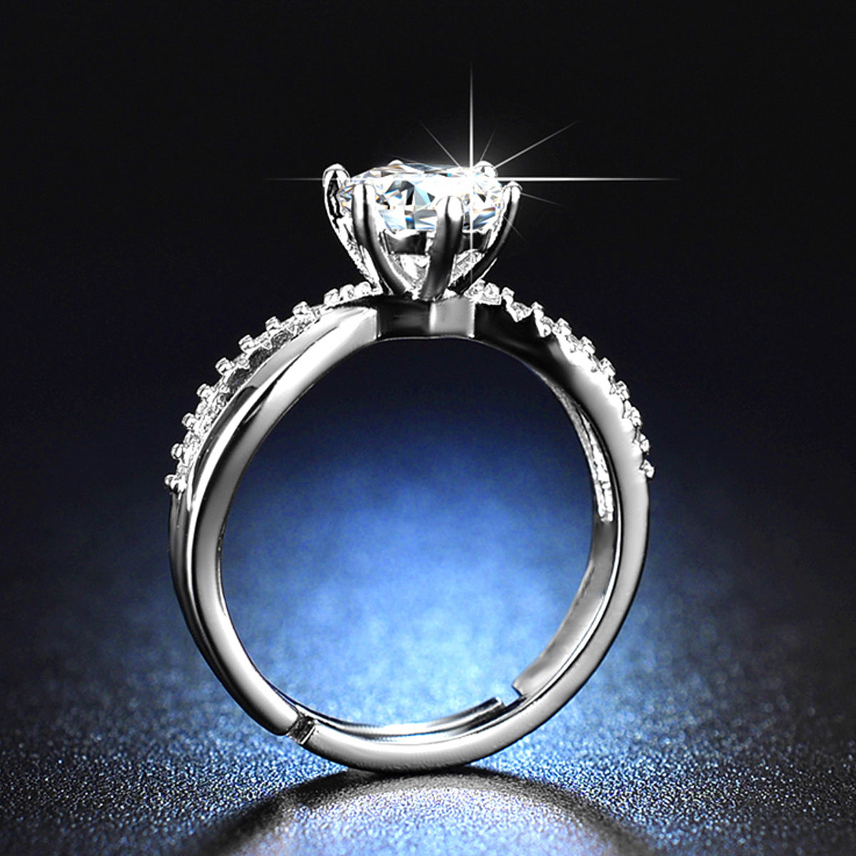 Eternal Spark Ring