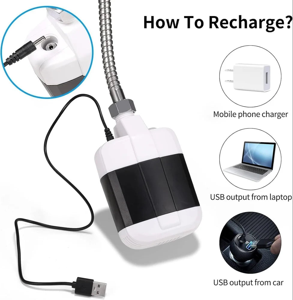 HydroGo Pro Portable WaterFlow System