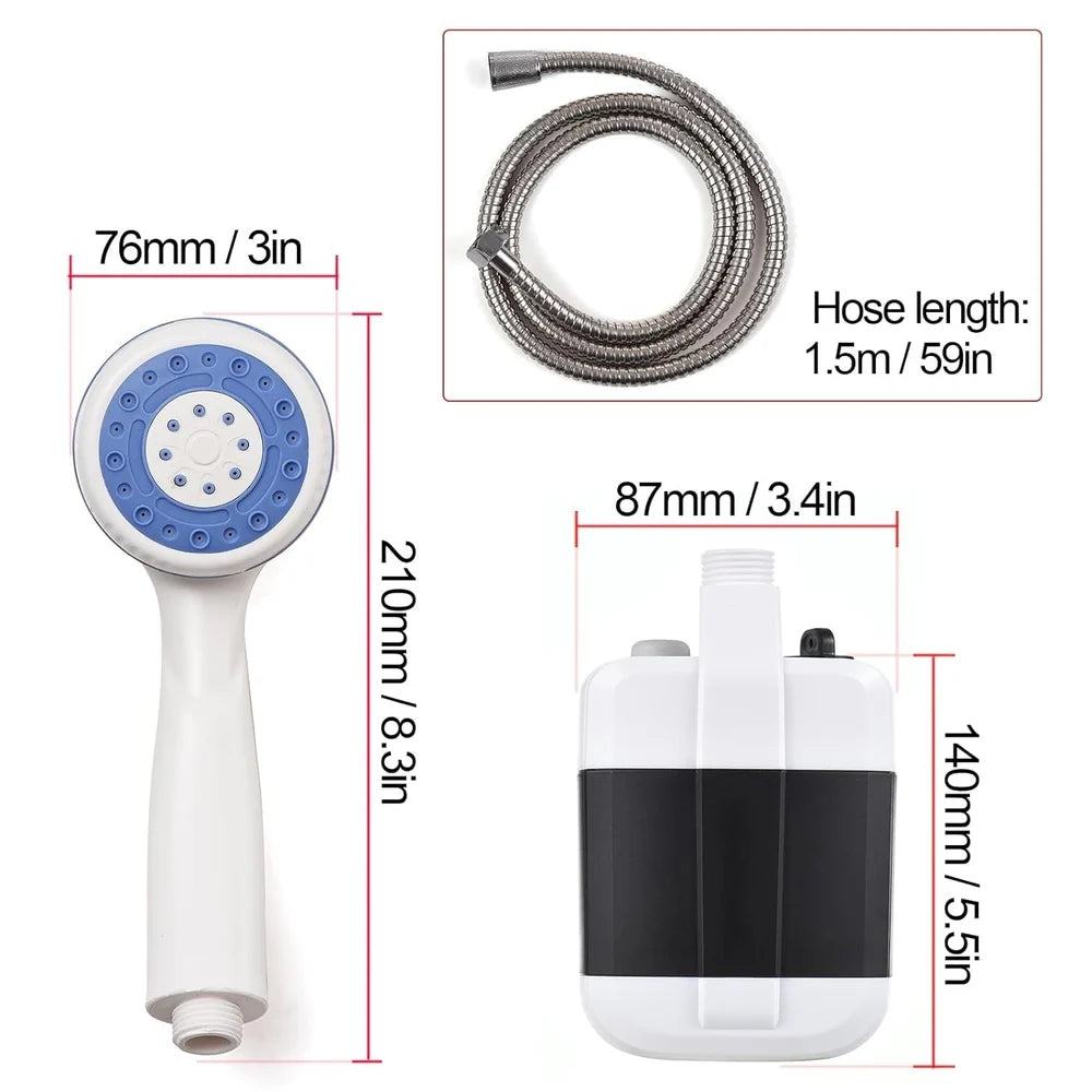 HydroGo Pro Portable WaterFlow System